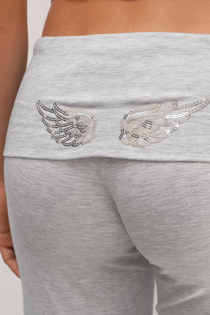 Wings Sequin Hoodie & Pant Set
