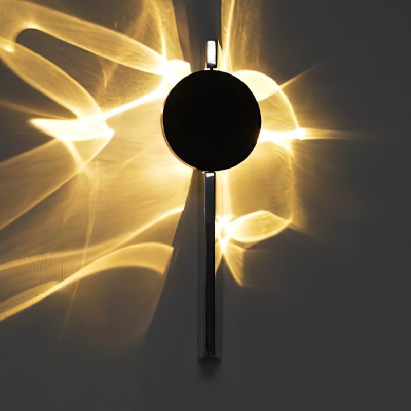 Modern minimalist LED wall lamp