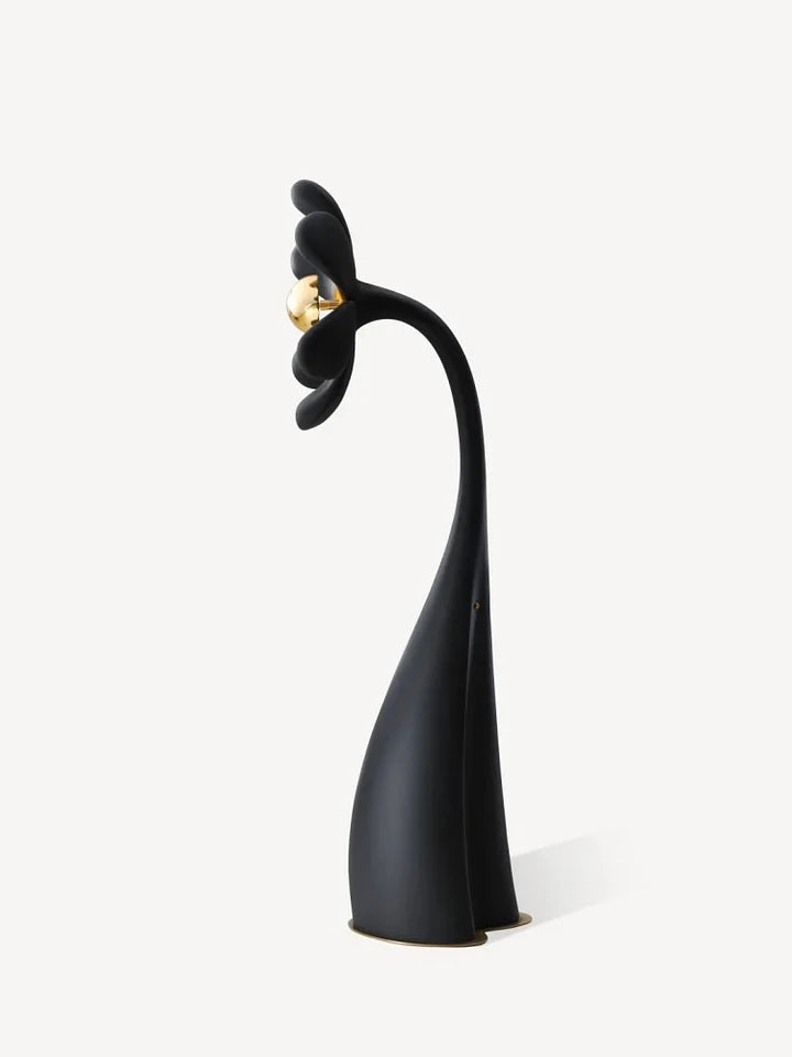 Creative Resin Sunflower Art Floor Lamp