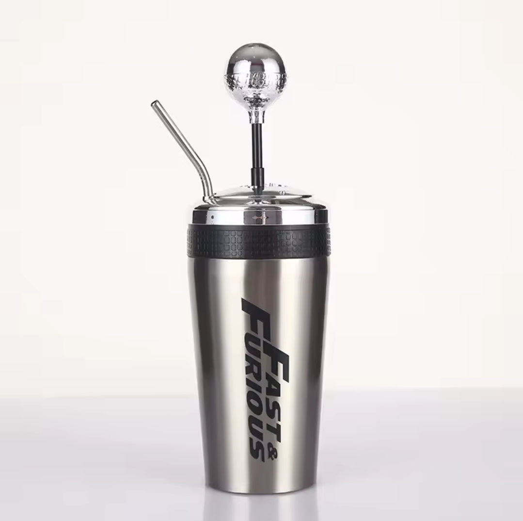 ShiftThermoTM – Racing Style Metal Bottle