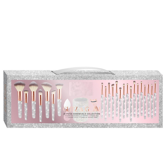 CHAMPAGNE 26pc Essentials Collection Brush Set