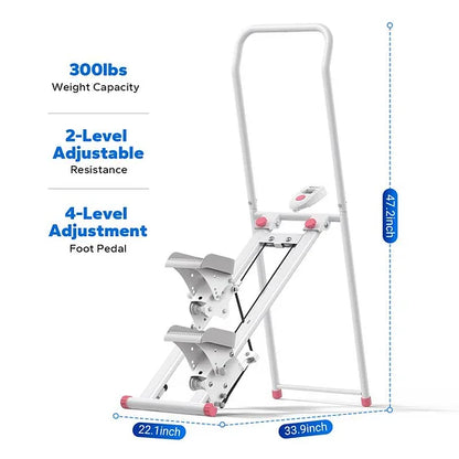 Merach Stair Stepper – A compact, full-body climber for home fitness