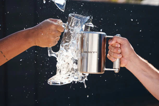 The 22lb Heavy* Mug | The World's Heaviest Mug