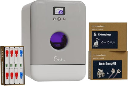 Bob Dishwasher - Portable Dishwasher - No Installation Required