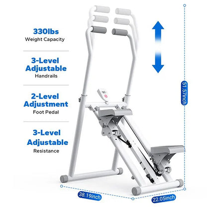 Merach Stair Stepper – A compact, full-body climber for home fitness