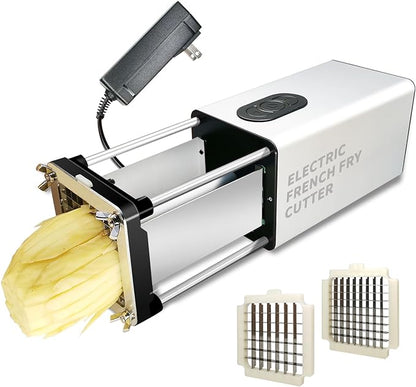 Electric French Fry Cutter, Sopito Stainless Steel Potato Cutter