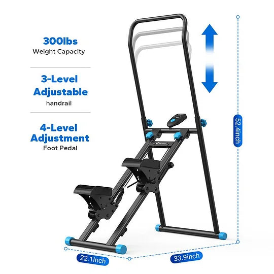 Merach Stair Stepper – A compact, full-body climber for home fitness