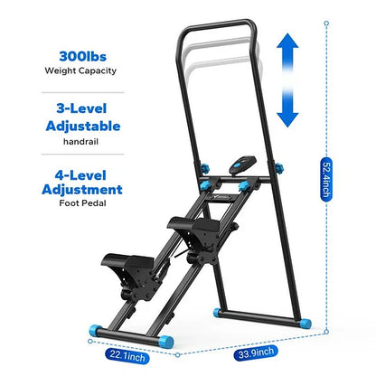 Merach Stair Stepper – A compact, full-body climber for home fitness