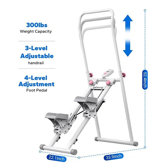 Merach Stair Stepper – A compact, full-body climber for home fitness