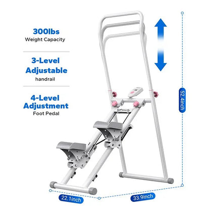 Merach Stair Stepper – A compact, full-body climber for home fitness