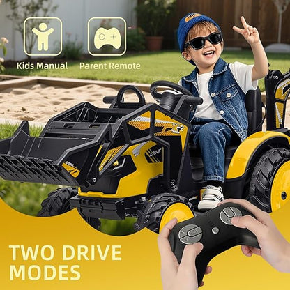 3-in-1 electric toy car for older children, 24V, suitable for older kids.