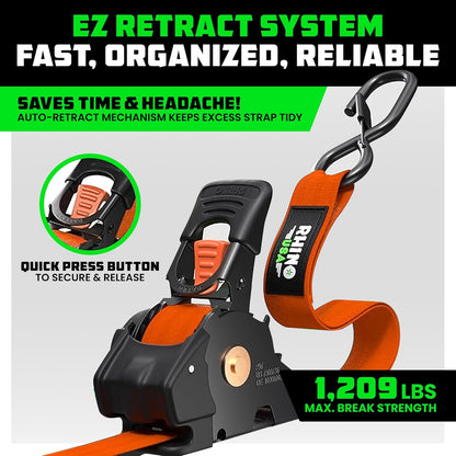 THE TANGLE-FREE CARGO SOLUTION.