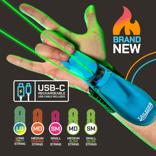 🔥 Black Friday Limited-Time Offer” 🔥World's First String Launching Webshooter that Glows-In-the-Dark - Perfect Holiday Gift