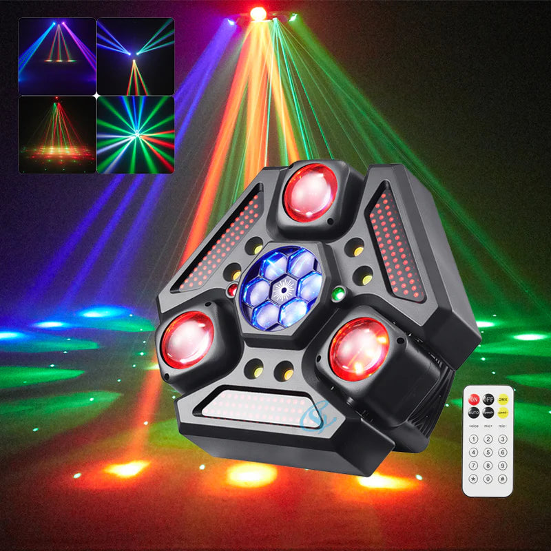220W Four-in-One Moving Head Light - E31
