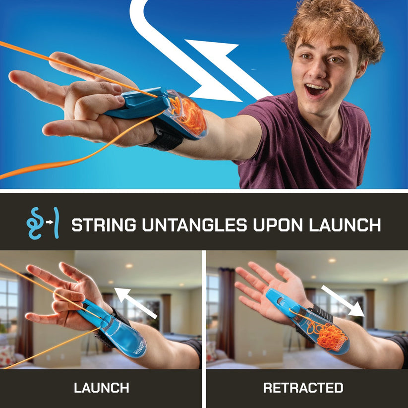 🔥 Black Friday Limited-Time Offer” 🔥World's First String Launching Webshooter that Glows-In-the-Dark - Perfect Holiday Gift