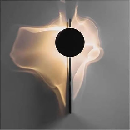 Modern minimalist LED wall lamp