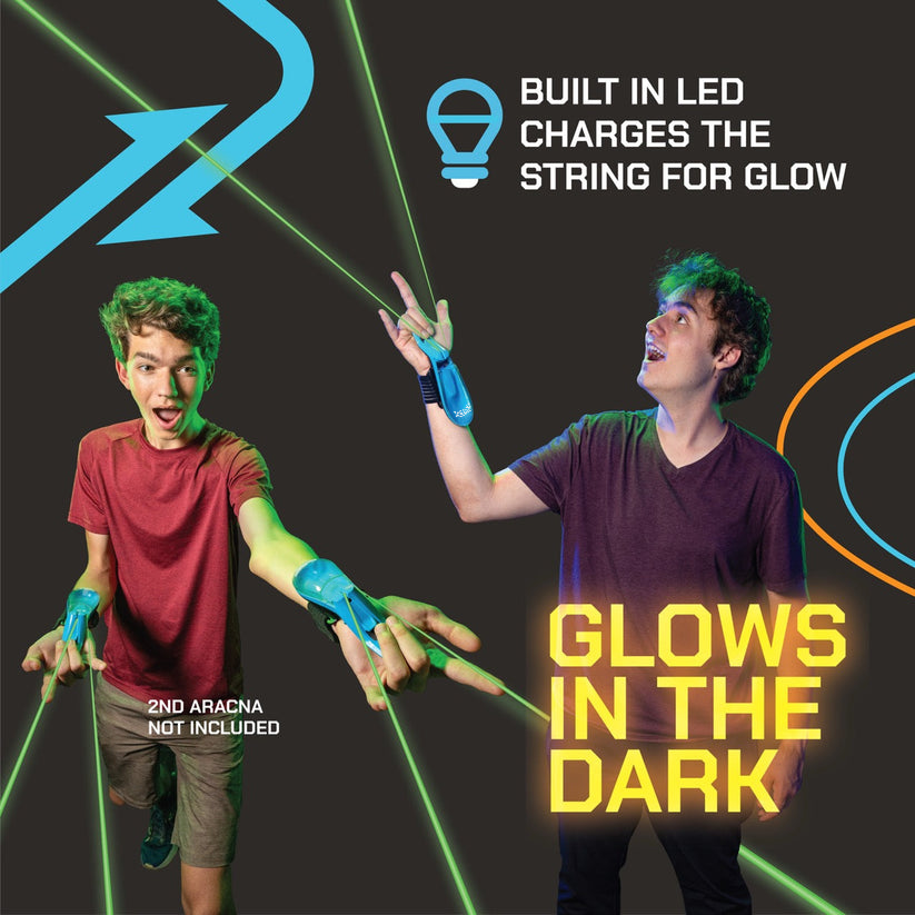 🔥 Black Friday Limited-Time Offer” 🔥World's First String Launching Webshooter that Glows-In-the-Dark - Perfect Holiday Gift