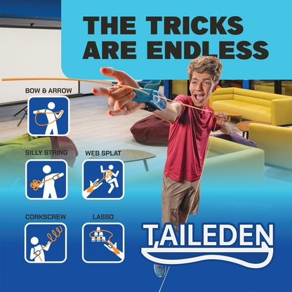 🔥 Black Friday Limited-Time Offer” 🔥World's First String Launching Webshooter that Glows-In-the-Dark - Perfect Holiday Gift