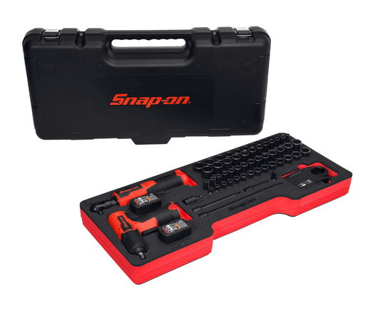 Snap 62-piece 3/8-inch Cordless Impact Wrench Tool Kit