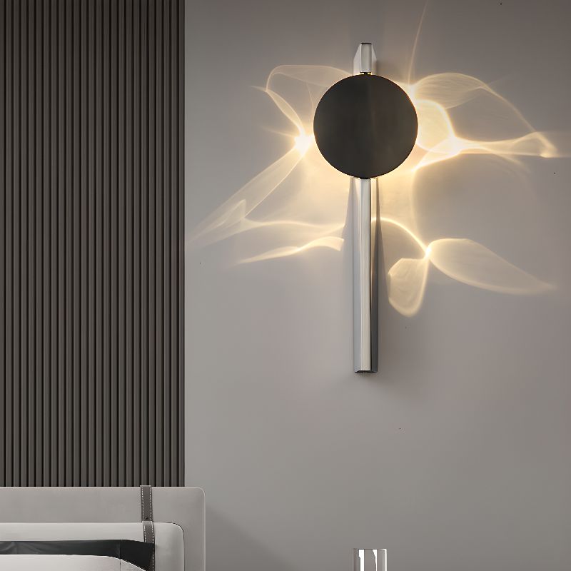 Modern minimalist LED wall lamp