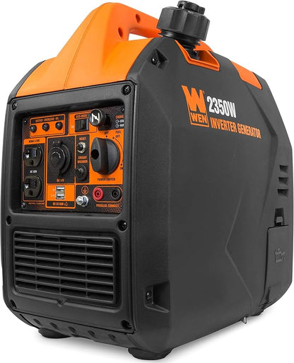 WEN Ultra-Quiet 2350 Watt Portable Inverter Generator