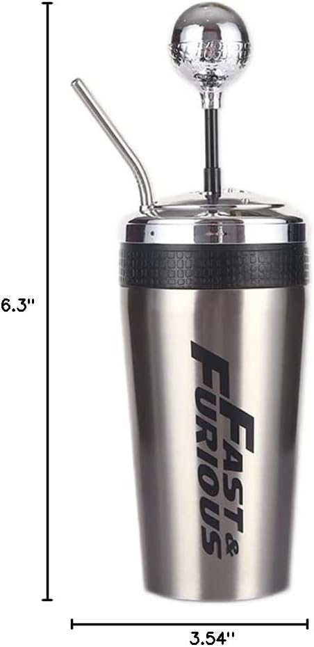 ShiftThermoTM – Racing Style Metal Bottle