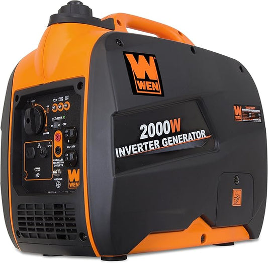 WEN Ultra-Quiet 2350 Watt Portable Inverter Generator