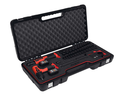 Snap 62-piece 3/8-inch Cordless Impact Wrench Tool Kit