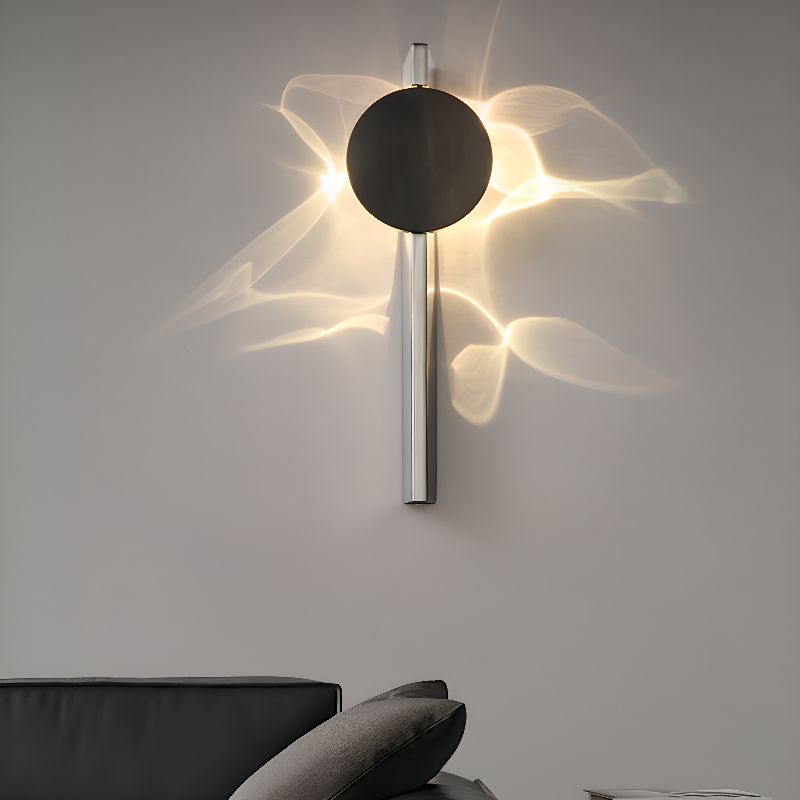 Modern minimalist LED wall lamp