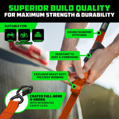 THE TANGLE-FREE CARGO SOLUTION.