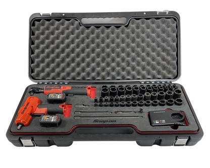 Snap 62-piece 3/8-inch Cordless Impact Wrench Tool Kit