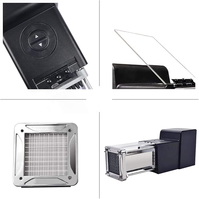 Electric French Fry Cutter, Sopito Stainless Steel Potato Cutter