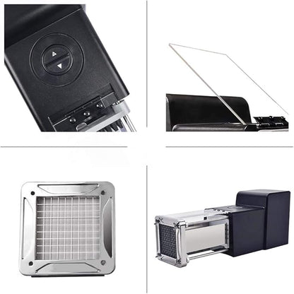 Electric French Fry Cutter, Sopito Stainless Steel Potato Cutter