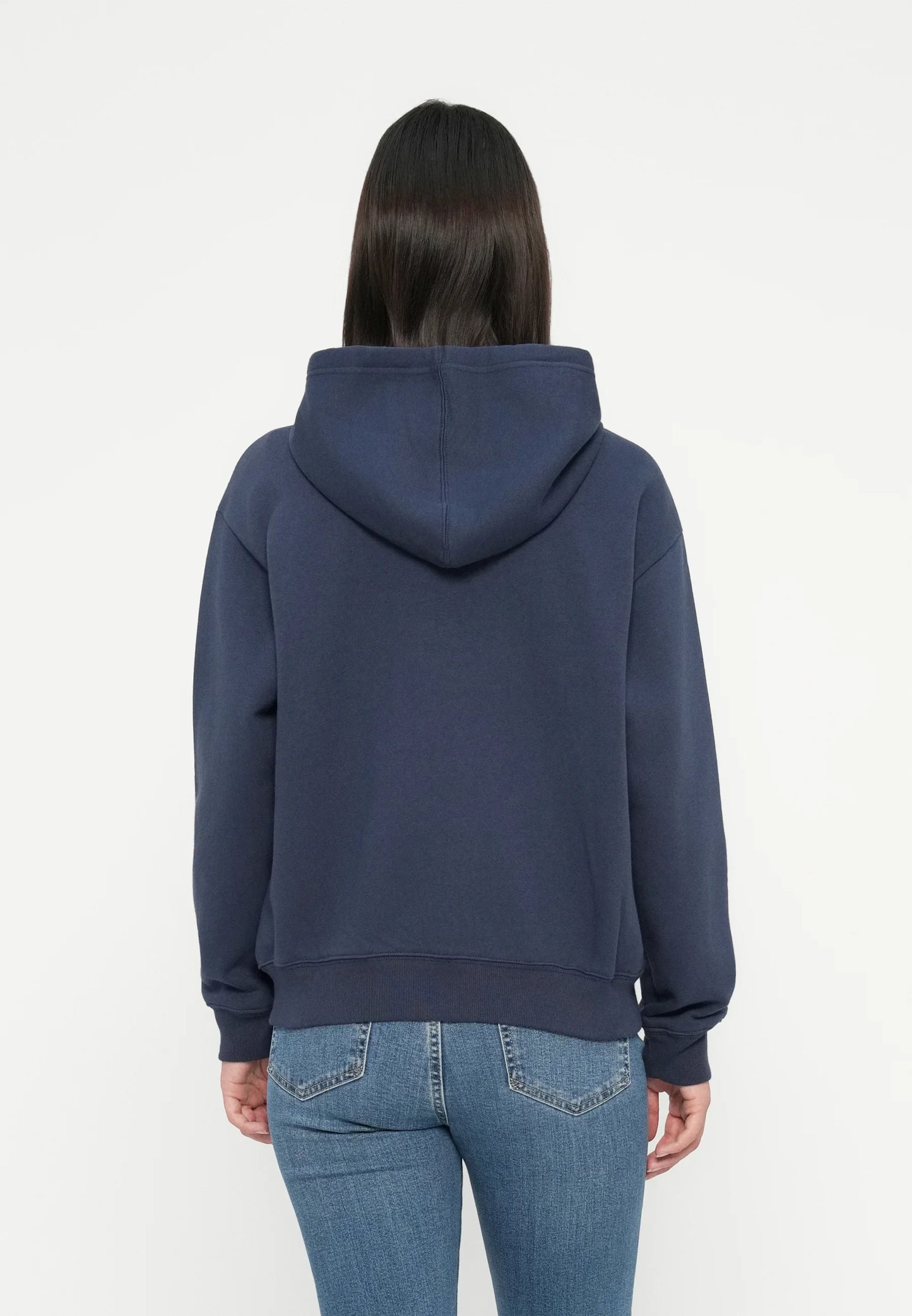 Relaxed Gap Logo Zip Hoodie
