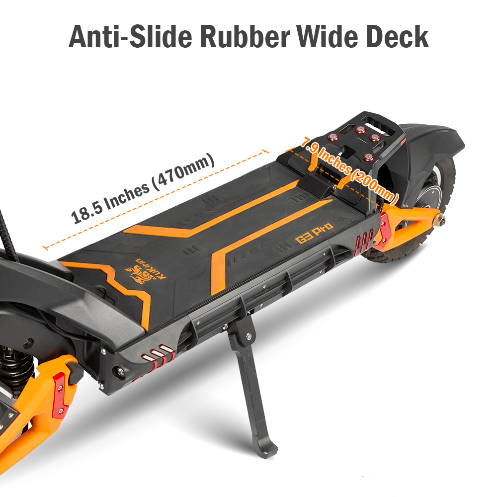 Multi-functional electric scooter Can be off-road | 65KM/H Max Speed