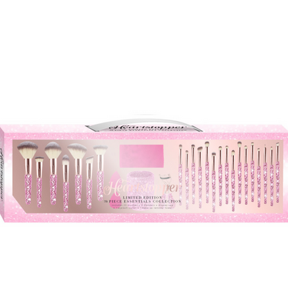 CHAMPAGNE 26pc Essentials Collection Brush Set