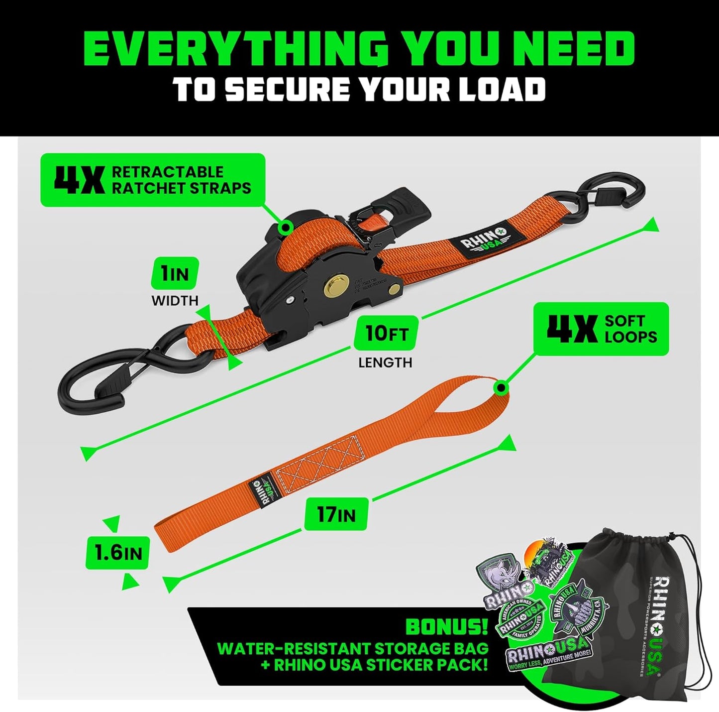 THE TANGLE-FREE CARGO SOLUTION.