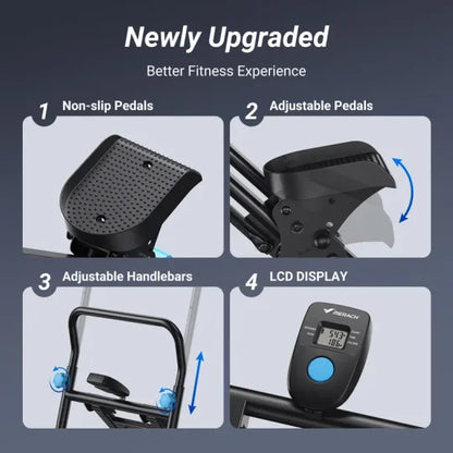 Merach Stair Stepper – A compact, full-body climber for home fitness