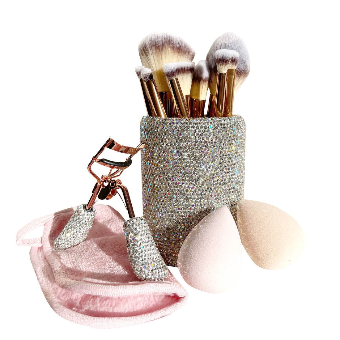 CHAMPAGNE 26pc Essentials Collection Brush Set