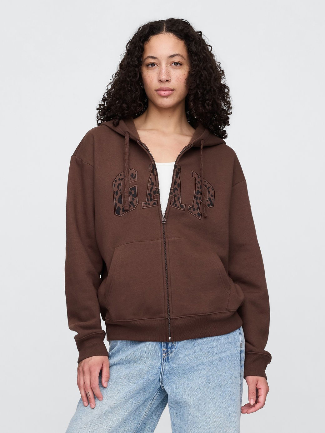 GAP Logo Zip Hoodie & Pant Set