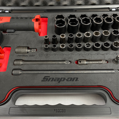 Snap 62-piece 3/8-inch Cordless Impact Wrench Tool Kit