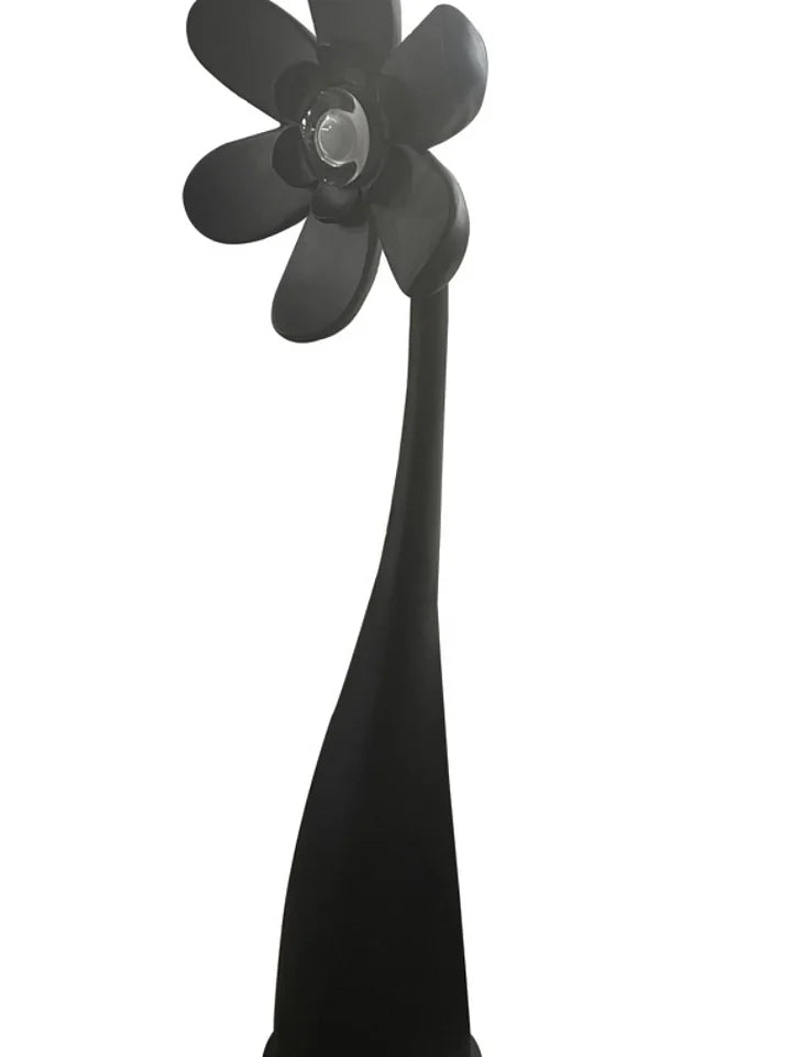 Creative Resin Sunflower Art Floor Lamp