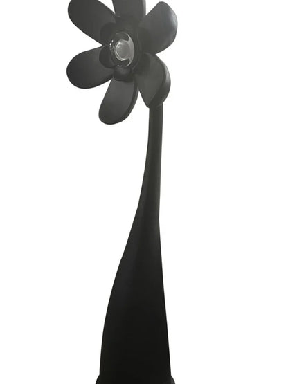 Creative Resin Sunflower Art Floor Lamp