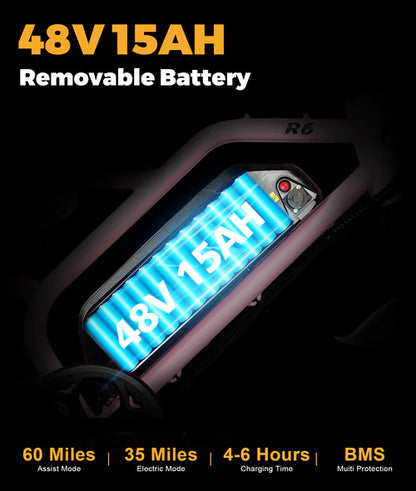 VICTRIP®R6   Off   Road   Ebike