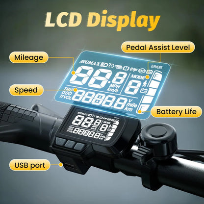 EK4 Max up to 80+ Miles 30 mph