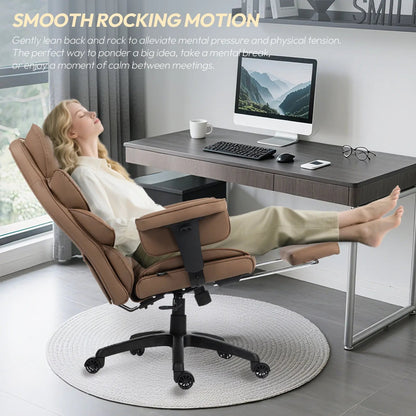 Magellax™ Office Chair with Pocket Spring Cushion