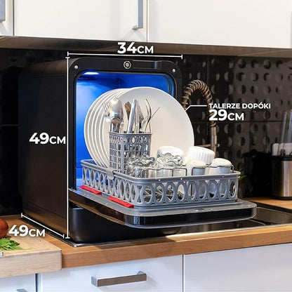 Bob Dishwasher - Portable Dishwasher - No Installation Required