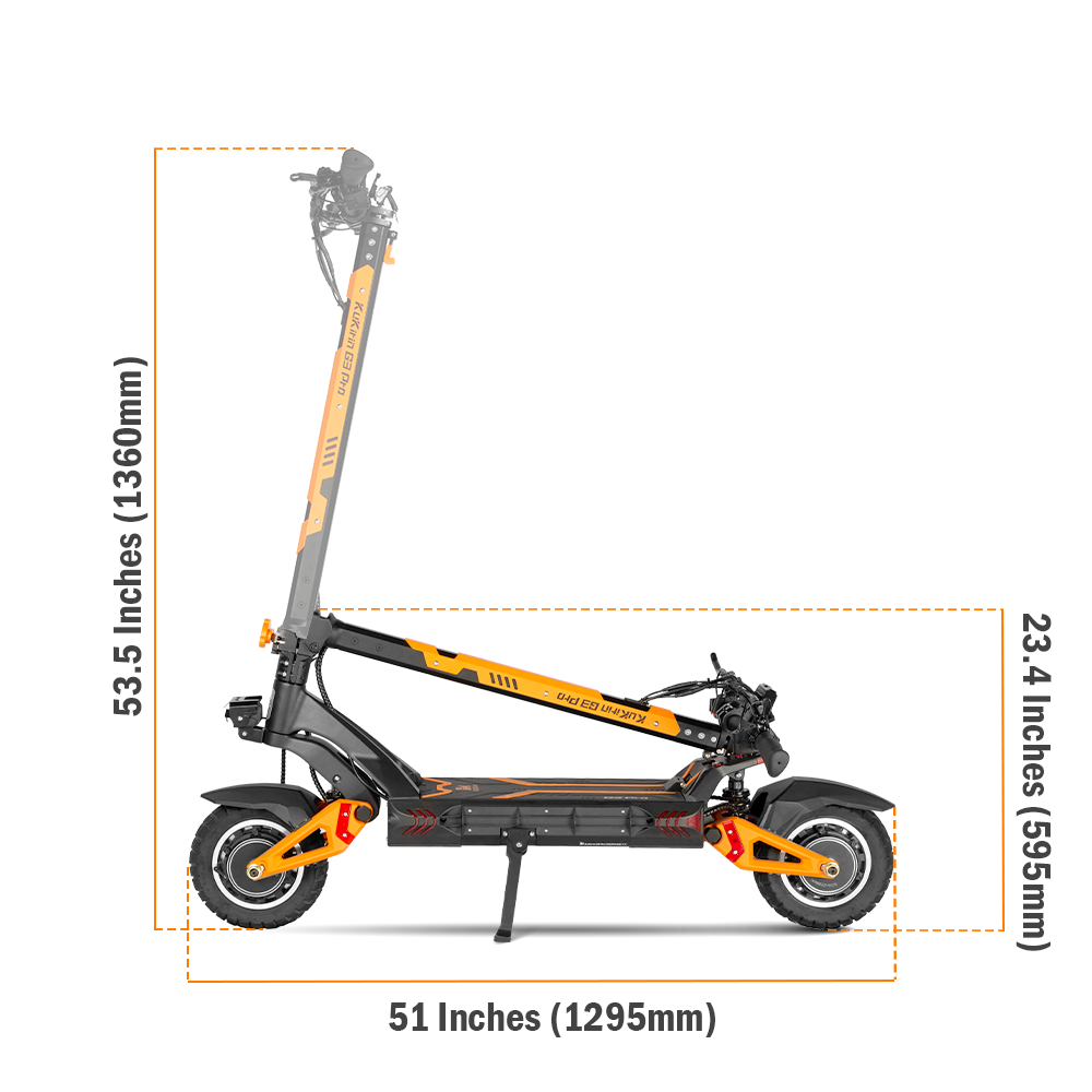 Multi-functional electric scooter Can be off-road | 65KM/H Max Speed