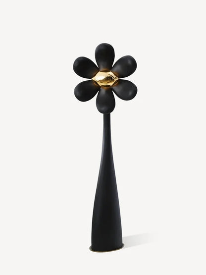 Creative Resin Sunflower Art Floor Lamp