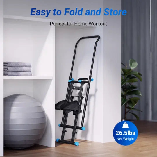 Merach Stair Stepper – A compact, full-body climber for home fitness
